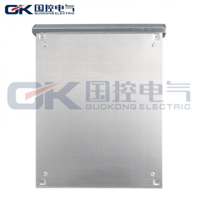 Impermeabilizzi la scatola elettrica di recinzione del metallo all'aperto/il contenitore di parete acciaio inossidabile