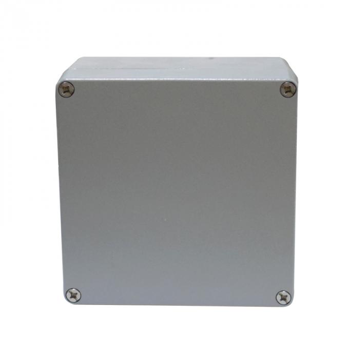 Colore grigio che ricopre la scatola di giunzione materiale di alluminio elettrica della scatola di collegamento