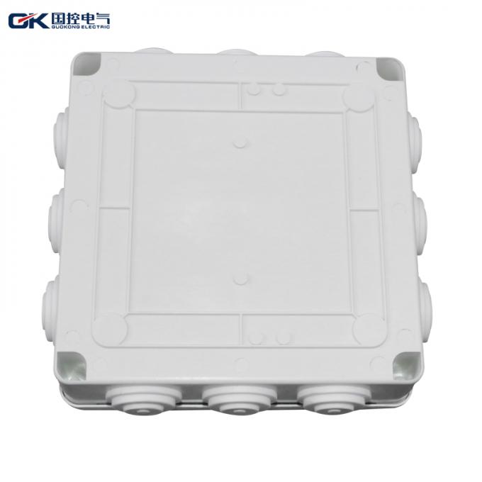 Recinzione di plastica impermeabile 200*200*110 del contenitore di copertura della scatola di giunzione del produttore della Cina