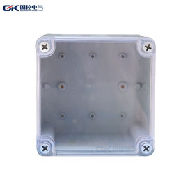 Porcellana Scatola di giunzione impermeabile elettrica di plastica bianca delle scatole/PVC di recinzione 125*125*75cm fornitore