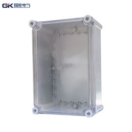 Porcellana Applicabile antipolvere di plastica impermeabile su misura della scatola di giunzione a dell'interno e ad all'aperto fornitore