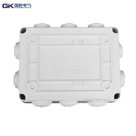 Porcellana Applicabile resistente alle intemperie di plastica della scatola di giunzione dell'ABS IP65 fabbriche degli hotel degli aeroporti alle grandi fornitore
