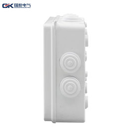 Porcellana ABS di plastica all'aperto differente Shell con i knock-out, certificazione della scatola di giunzione di Dimsion del CE fornitore