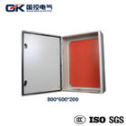 Porcellana Scatola di distribuzione solare grigio chiaro dipinta dell&#039;interno del modulo del acciaio al carbonio RAL 7035 società
