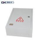 Porcellana Polvere dell&#039;interno su misura della scatola di distribuzione che ricopre certificazione elettrica del CE di recinzione del pannello fabbrica