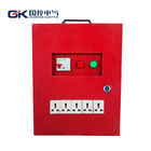Porcellana Quadro di distribuzione della scatola di distribuzione elettrica rossa/di corrente elettrica sito di lavoro fabbrica