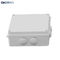 ABS di plastica all'aperto differente Shell con i knock-out, certificazione della scatola di giunzione di Dimsion del CE fornitore