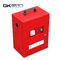 Quadro di distribuzione della scatola di distribuzione elettrica rossa/di corrente elettrica sito di lavoro fornitore