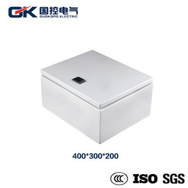 Acciaio inossidabile dell'interno della scatola di distribuzione di vario controllo con il bordo d'acciaio laminato a freddo